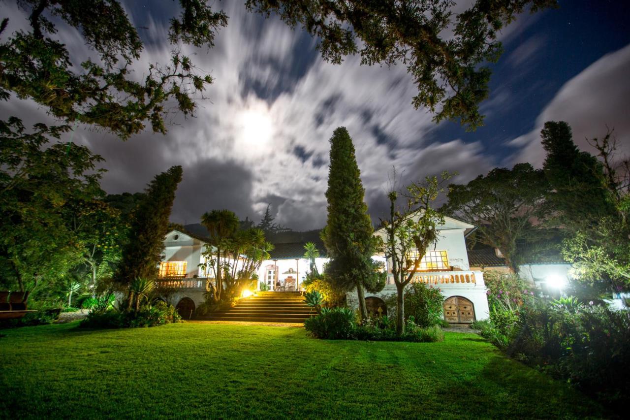 Hotel Hacienda Cusin Otavalo Zewnętrze zdjęcie