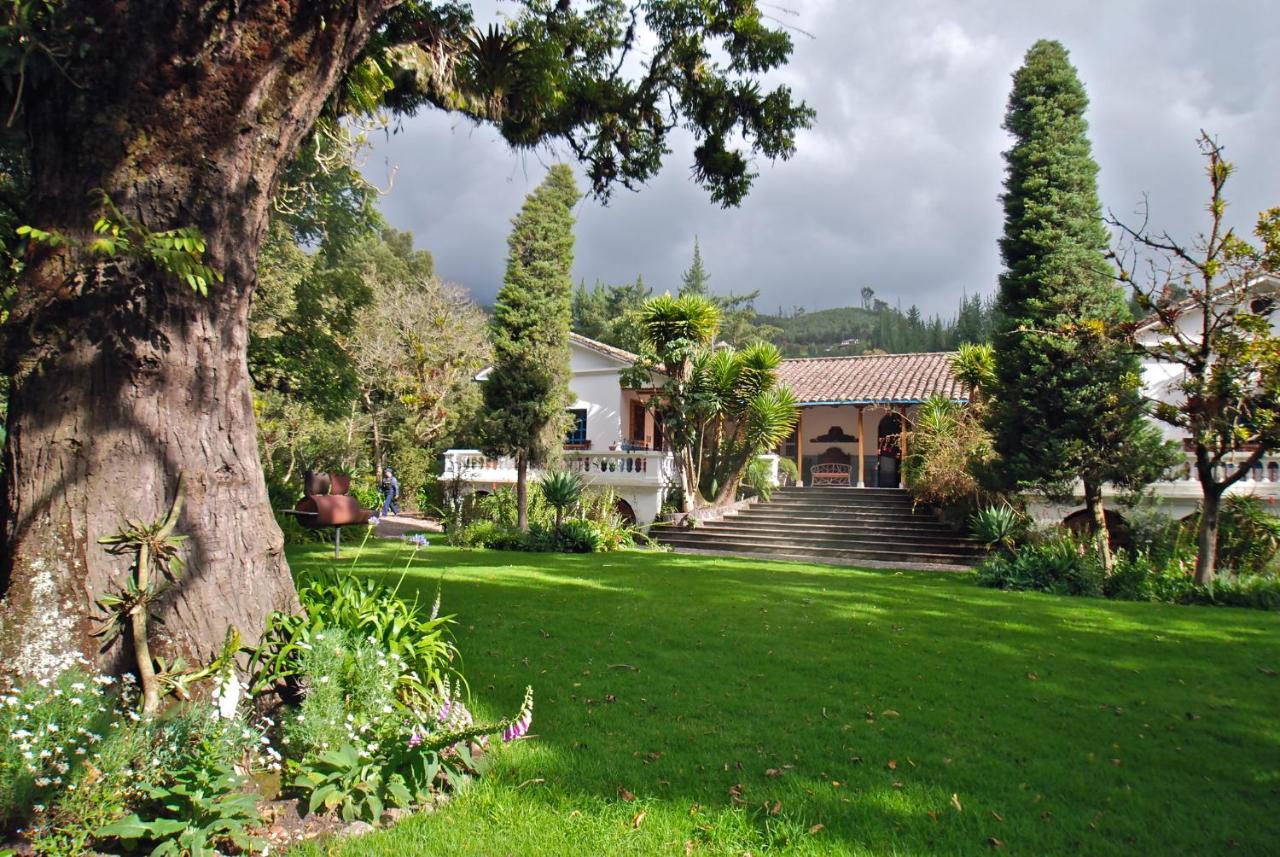 Hotel Hacienda Cusin Otavalo Zewnętrze zdjęcie