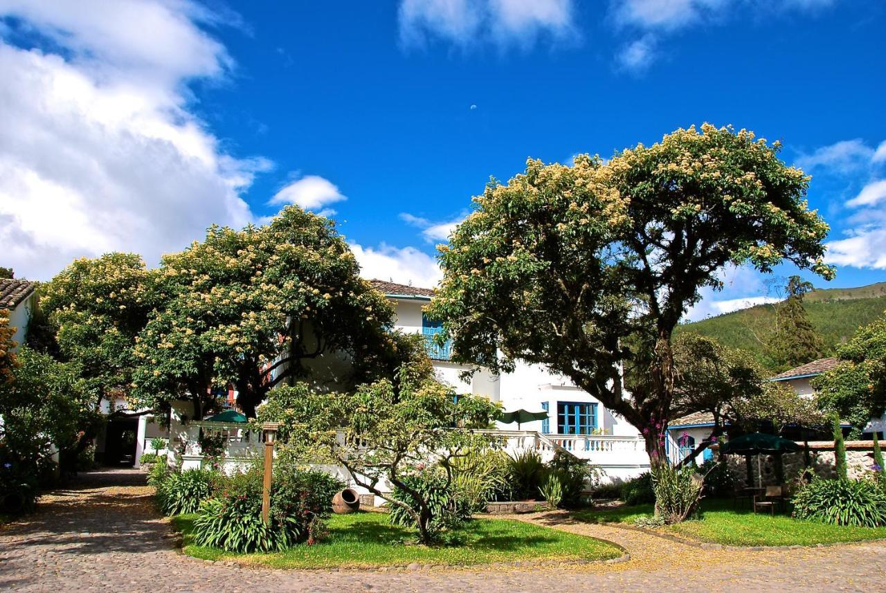Hotel Hacienda Cusin Otavalo Zewnętrze zdjęcie