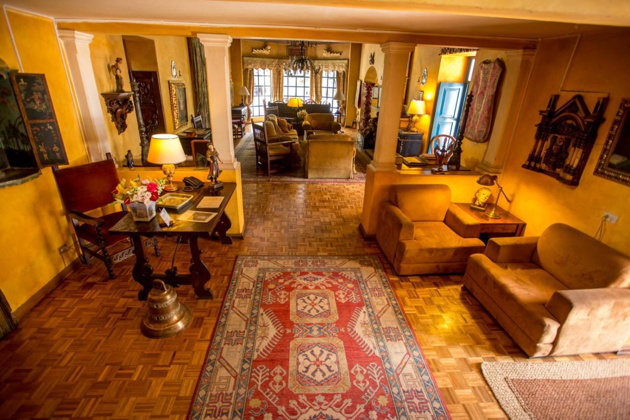 Hotel Hacienda Cusin Otavalo Zewnętrze zdjęcie