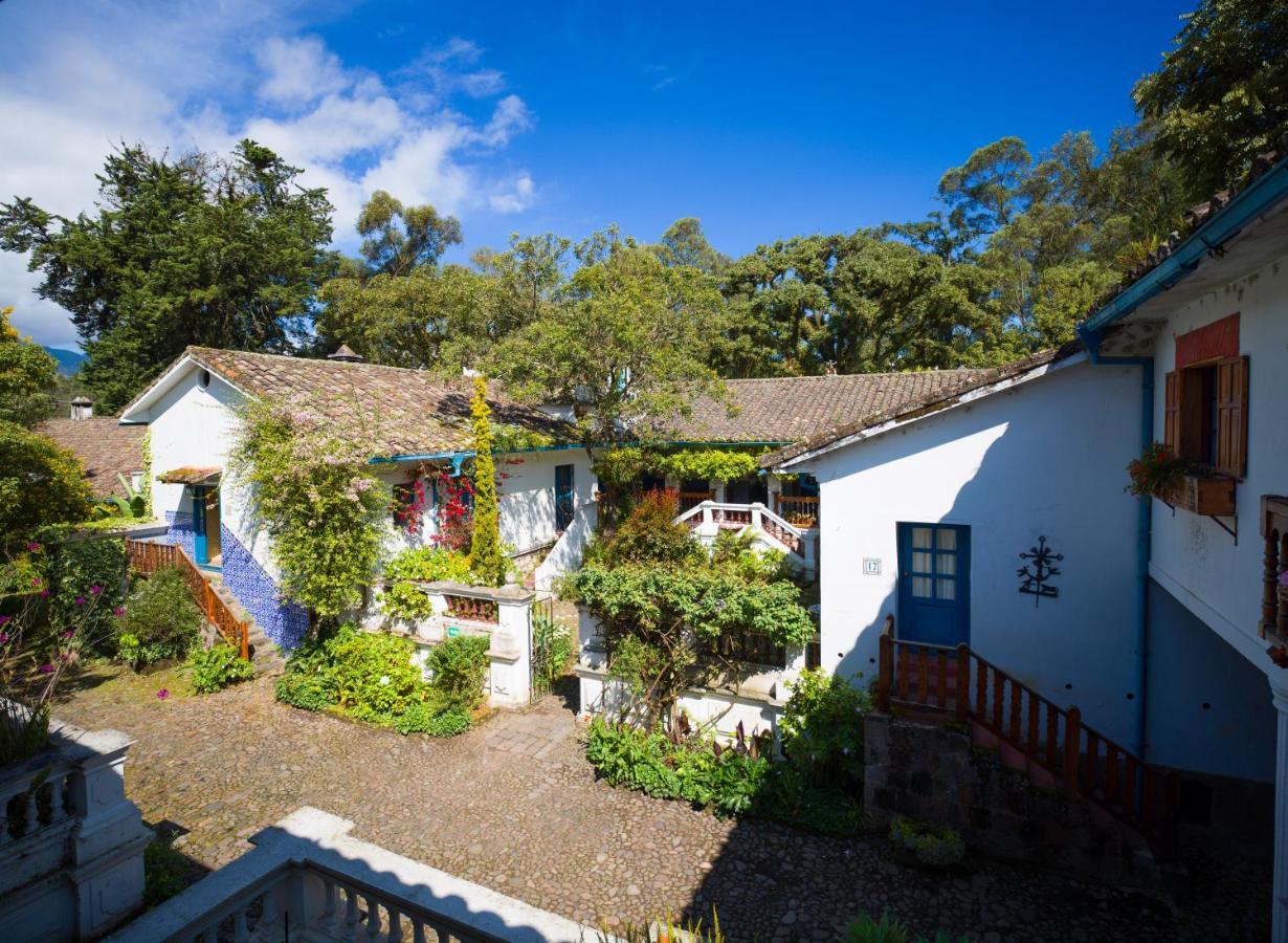 Hotel Hacienda Cusin Otavalo Zewnętrze zdjęcie