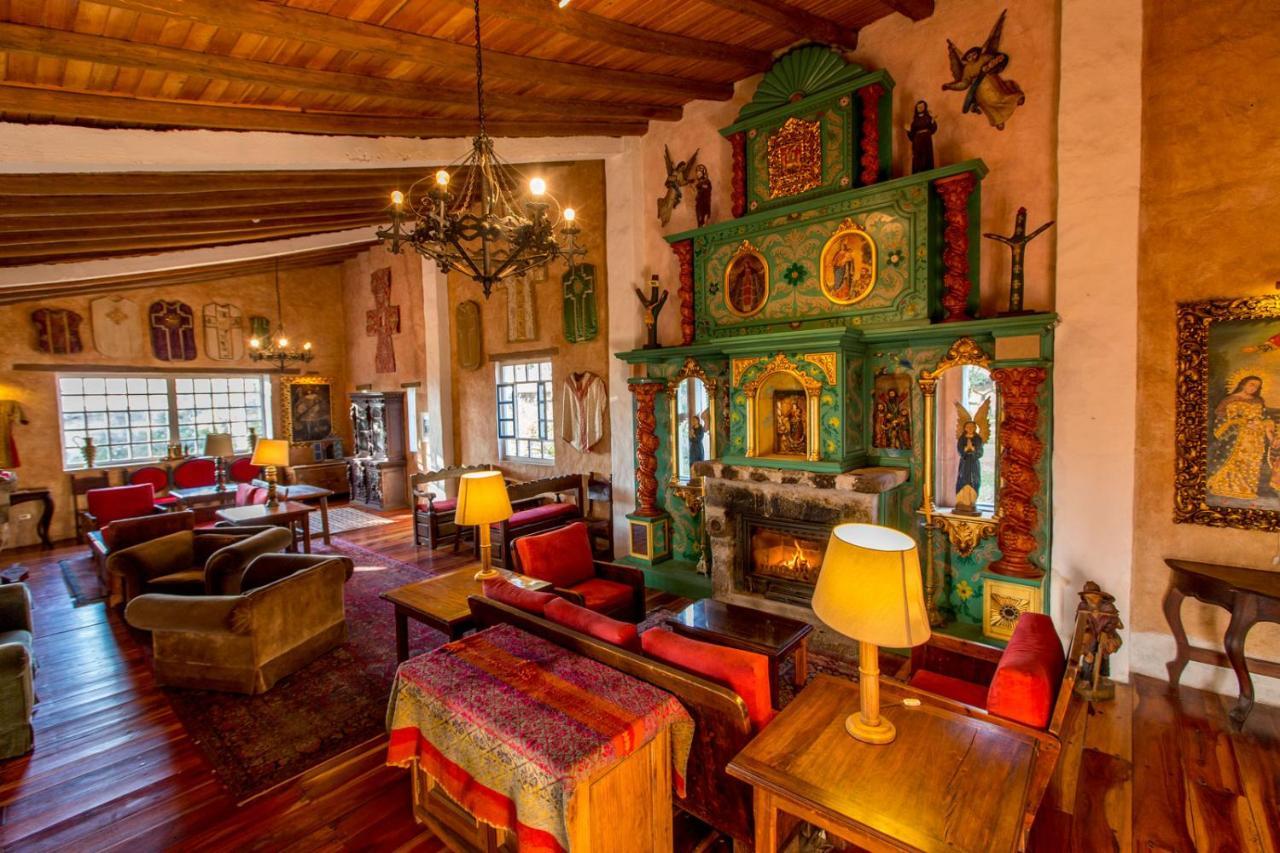 Hotel Hacienda Cusin Otavalo Zewnętrze zdjęcie