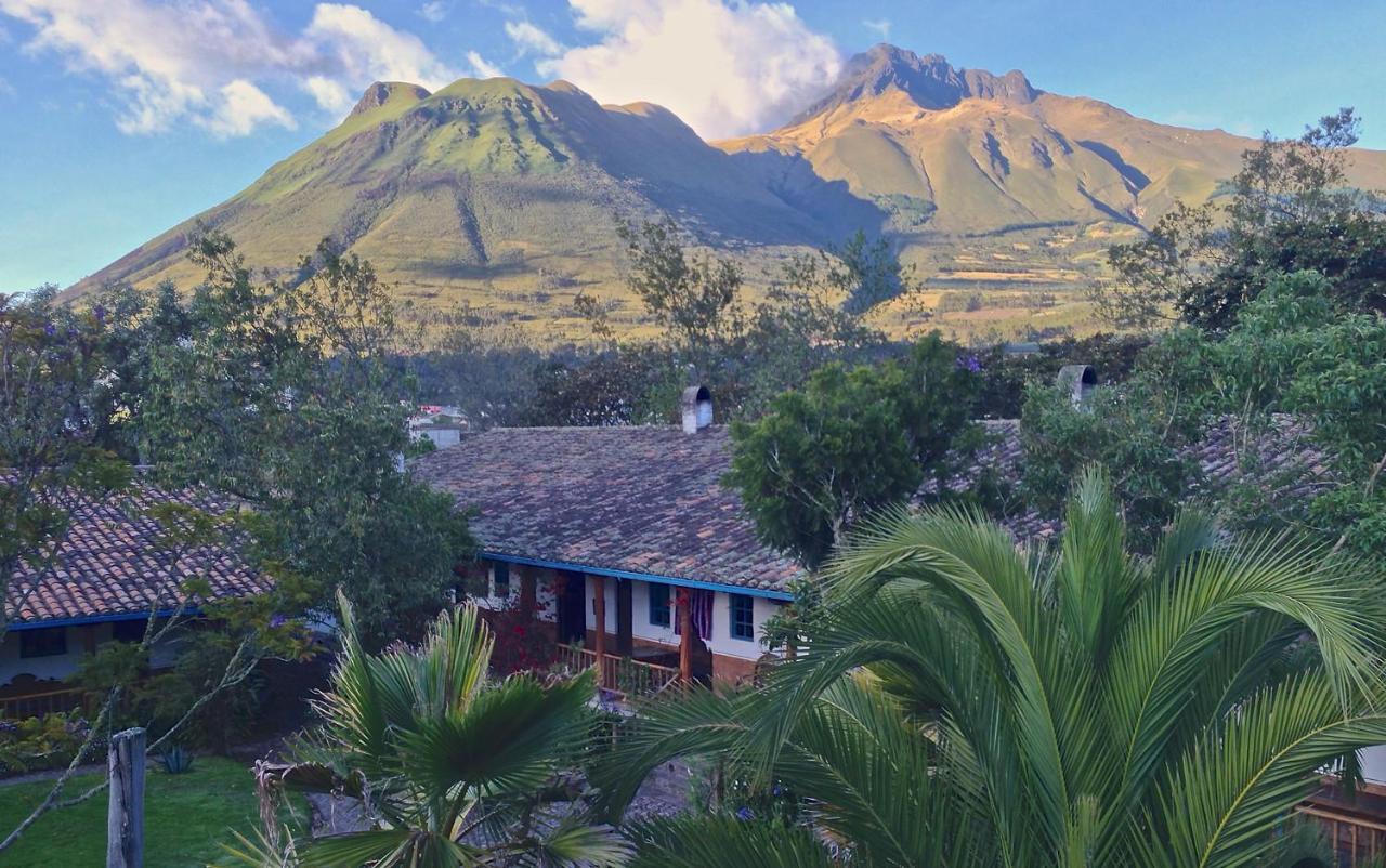 Hotel Hacienda Cusin Otavalo Zewnętrze zdjęcie
