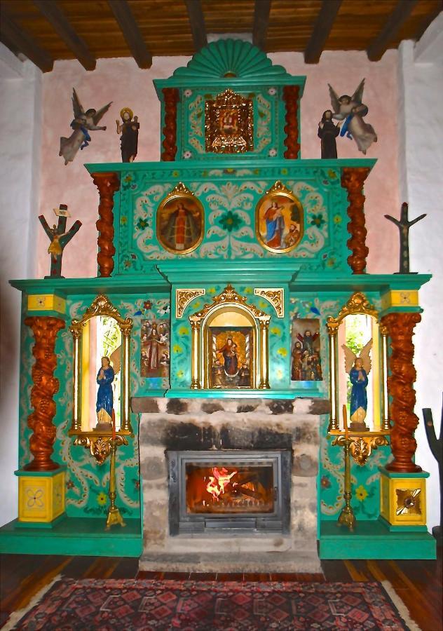 Hotel Hacienda Cusin Otavalo Zewnętrze zdjęcie