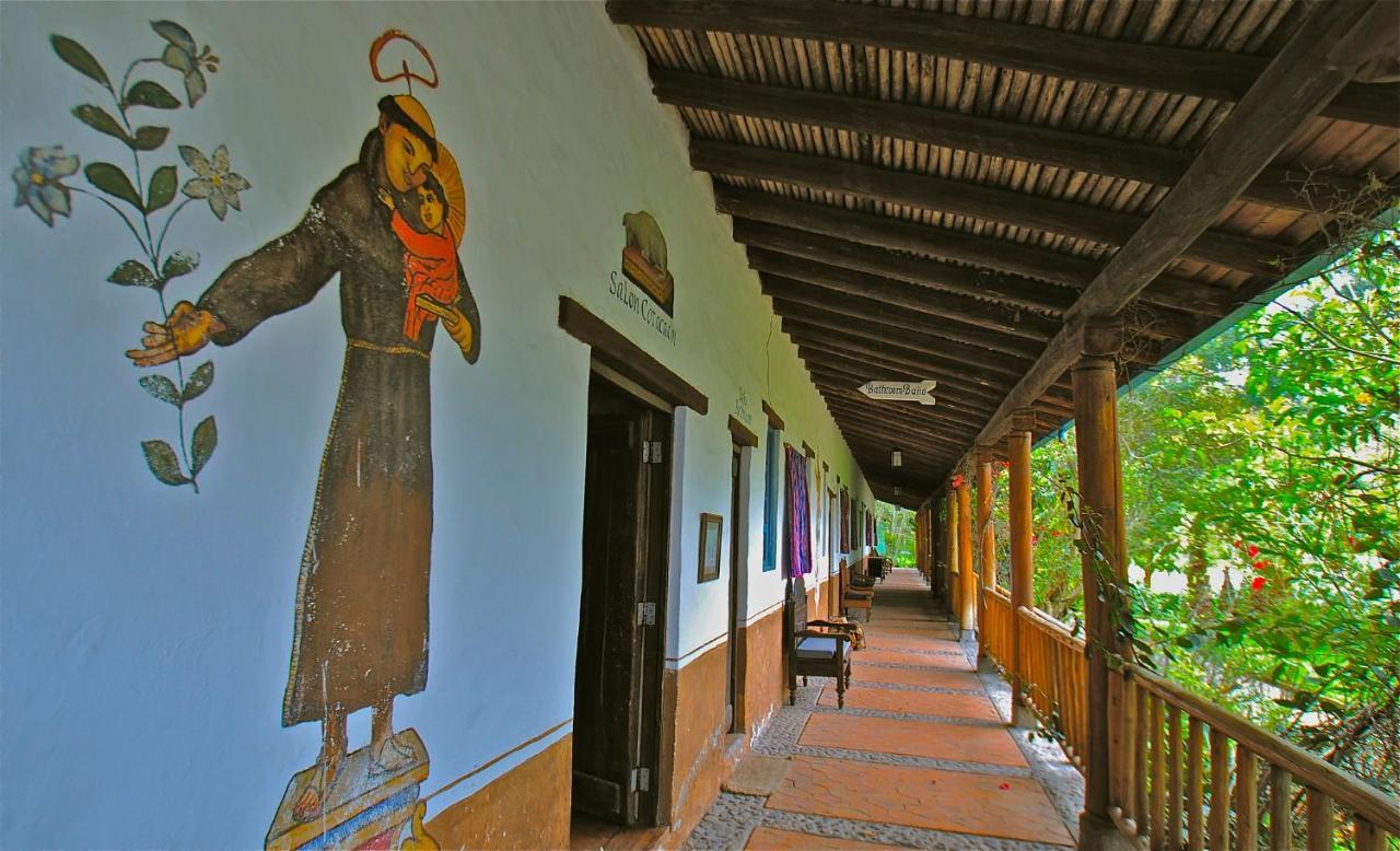 Hotel Hacienda Cusin Otavalo Zewnętrze zdjęcie