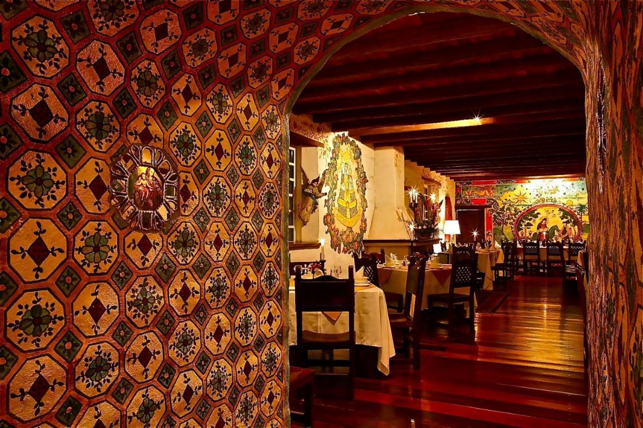 Hotel Hacienda Cusin Otavalo Zewnętrze zdjęcie