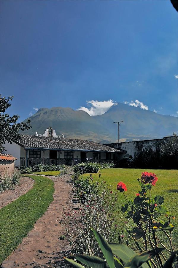 Hotel Hacienda Cusin Otavalo Zewnętrze zdjęcie