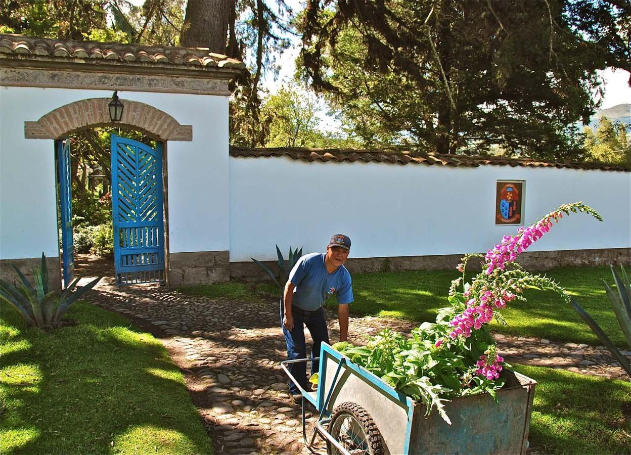 Hotel Hacienda Cusin Otavalo Zewnętrze zdjęcie