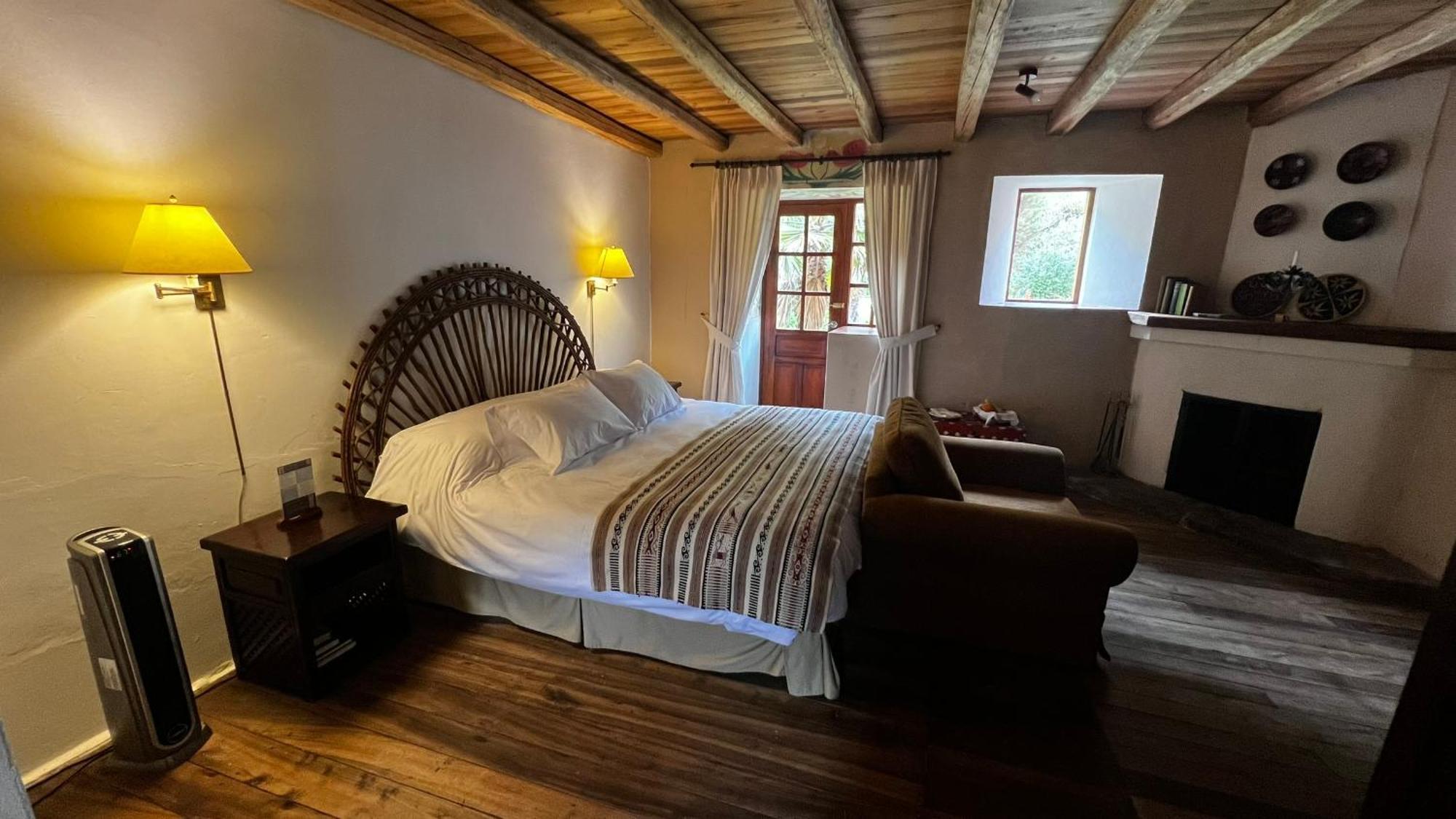 Hotel Hacienda Cusin Otavalo Zewnętrze zdjęcie