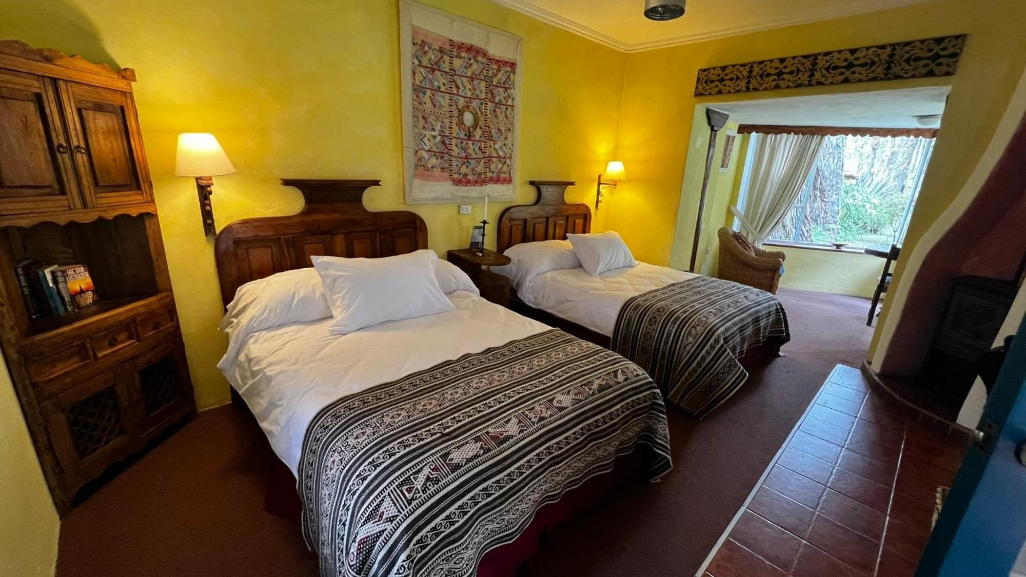 Hotel Hacienda Cusin Otavalo Zewnętrze zdjęcie