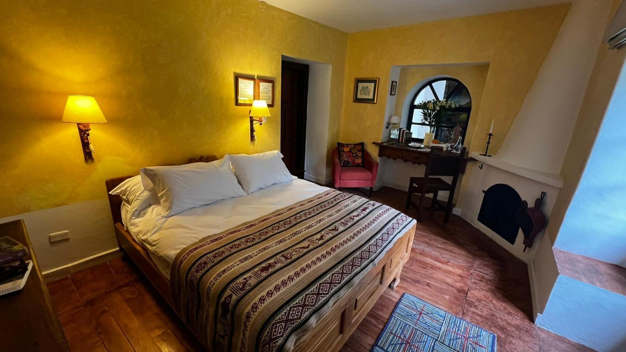 Hotel Hacienda Cusin Otavalo Zewnętrze zdjęcie