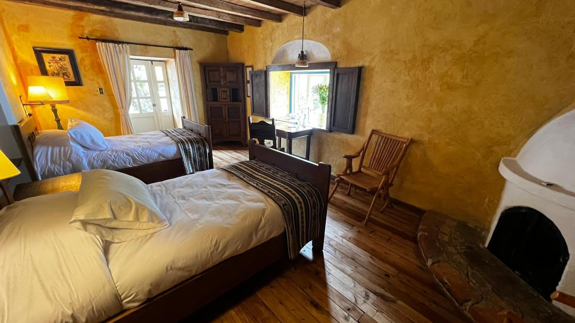 Hotel Hacienda Cusin Otavalo Zewnętrze zdjęcie