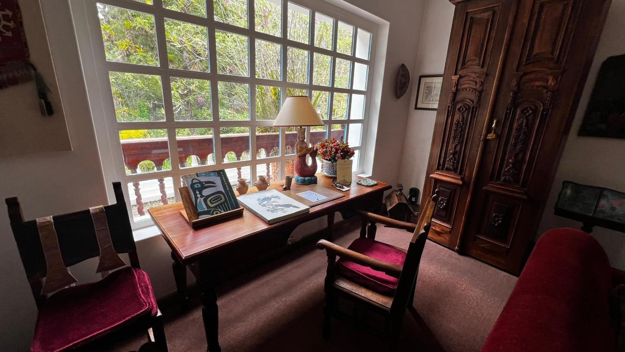Hotel Hacienda Cusin Otavalo Zewnętrze zdjęcie