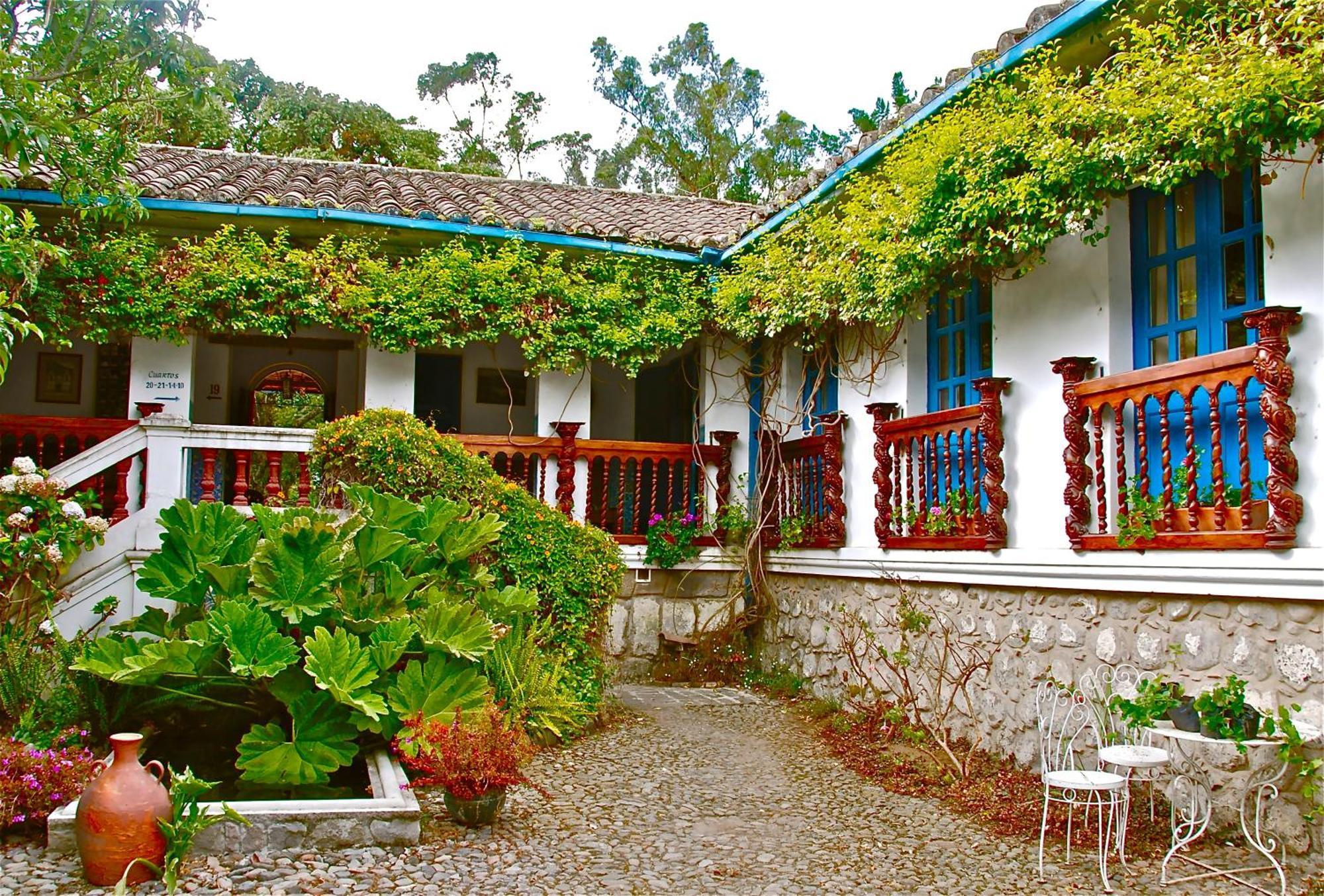 Hotel Hacienda Cusin Otavalo Zewnętrze zdjęcie
