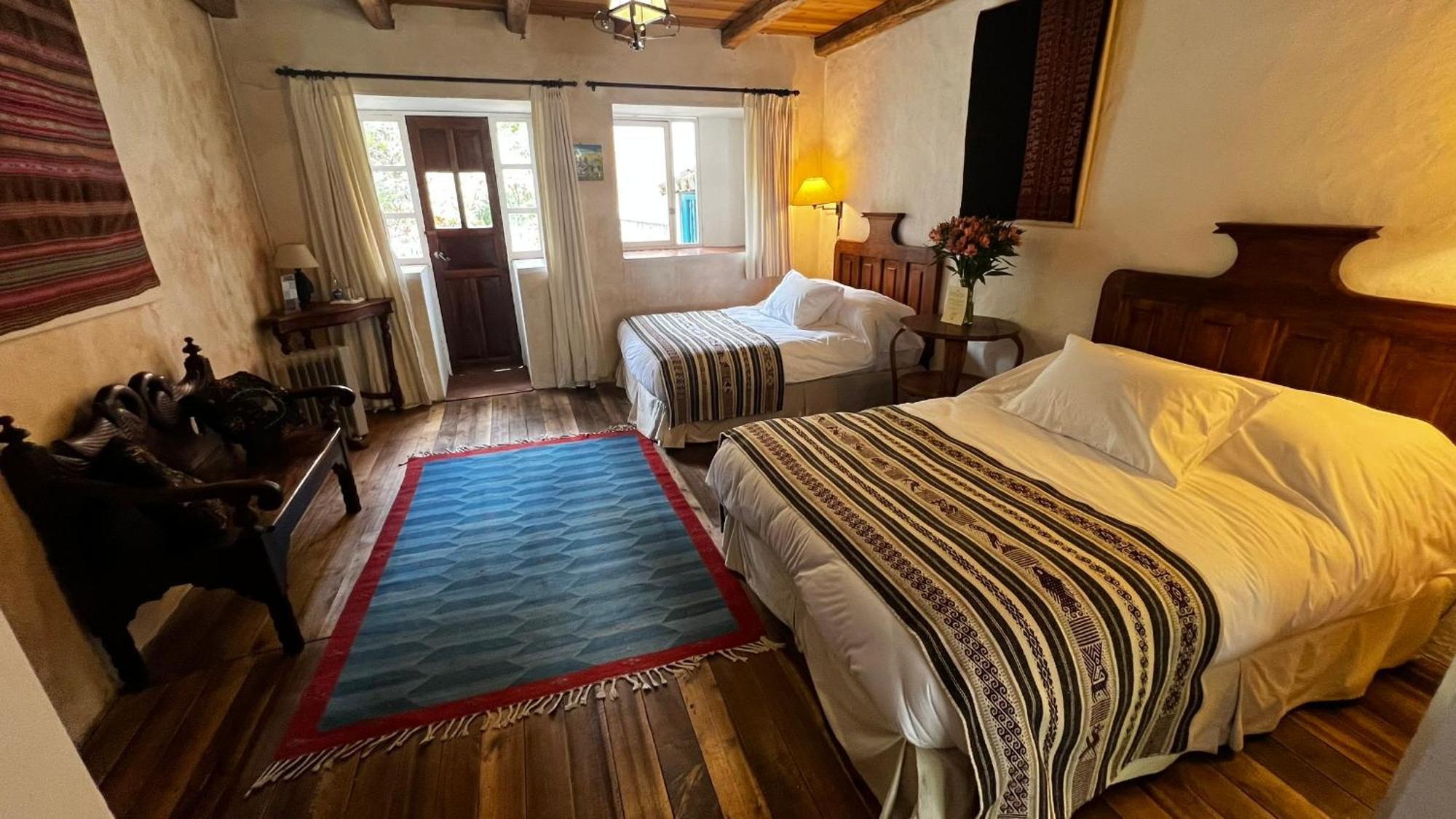 Hotel Hacienda Cusin Otavalo Zewnętrze zdjęcie