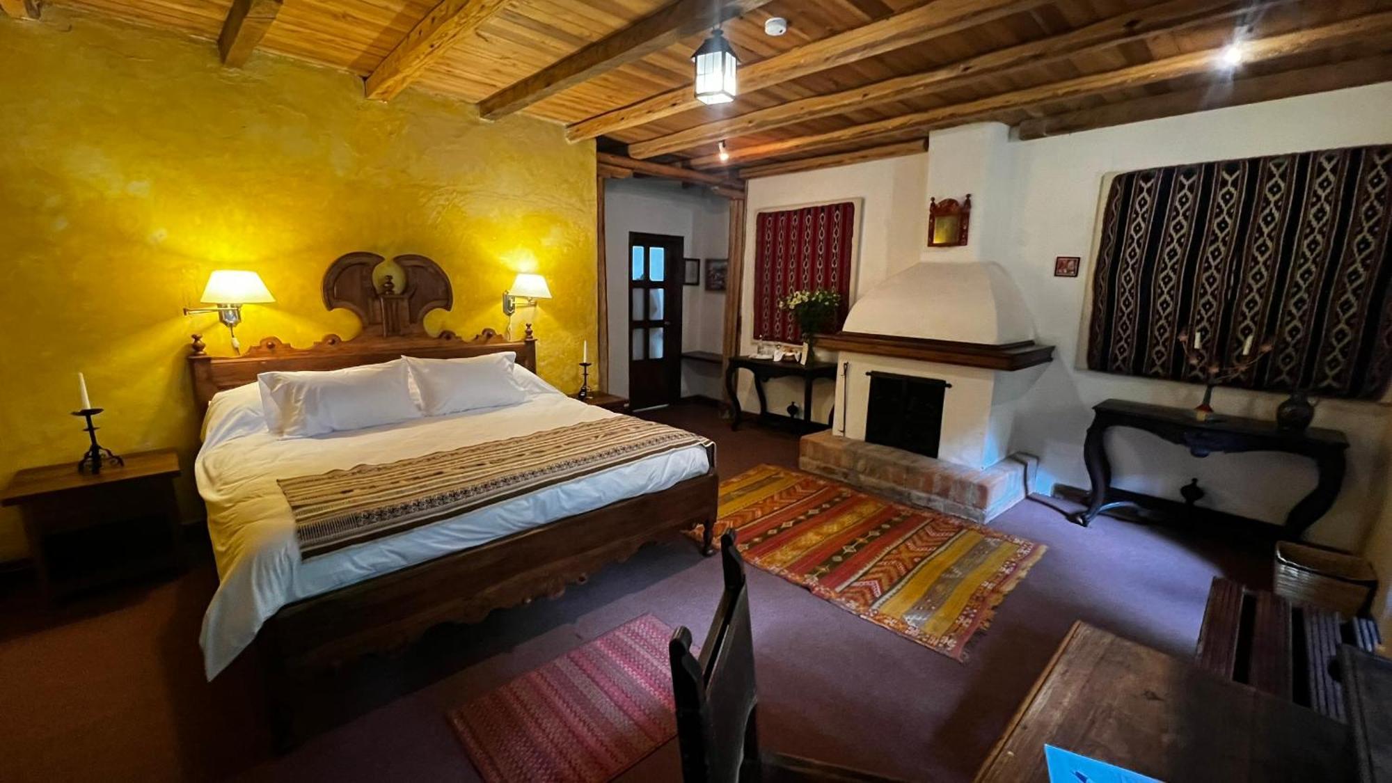 Hotel Hacienda Cusin Otavalo Zewnętrze zdjęcie