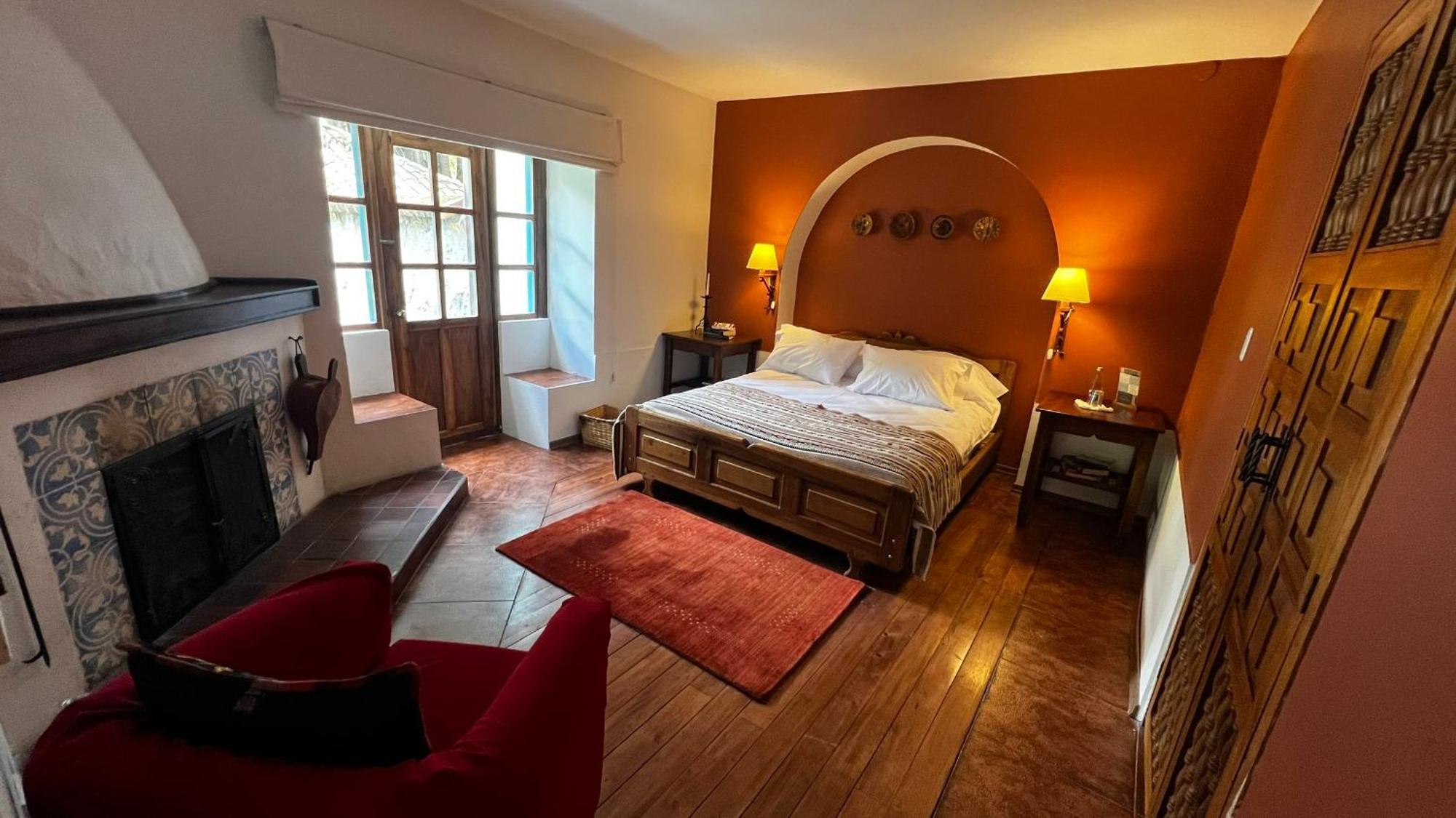 Hotel Hacienda Cusin Otavalo Zewnętrze zdjęcie