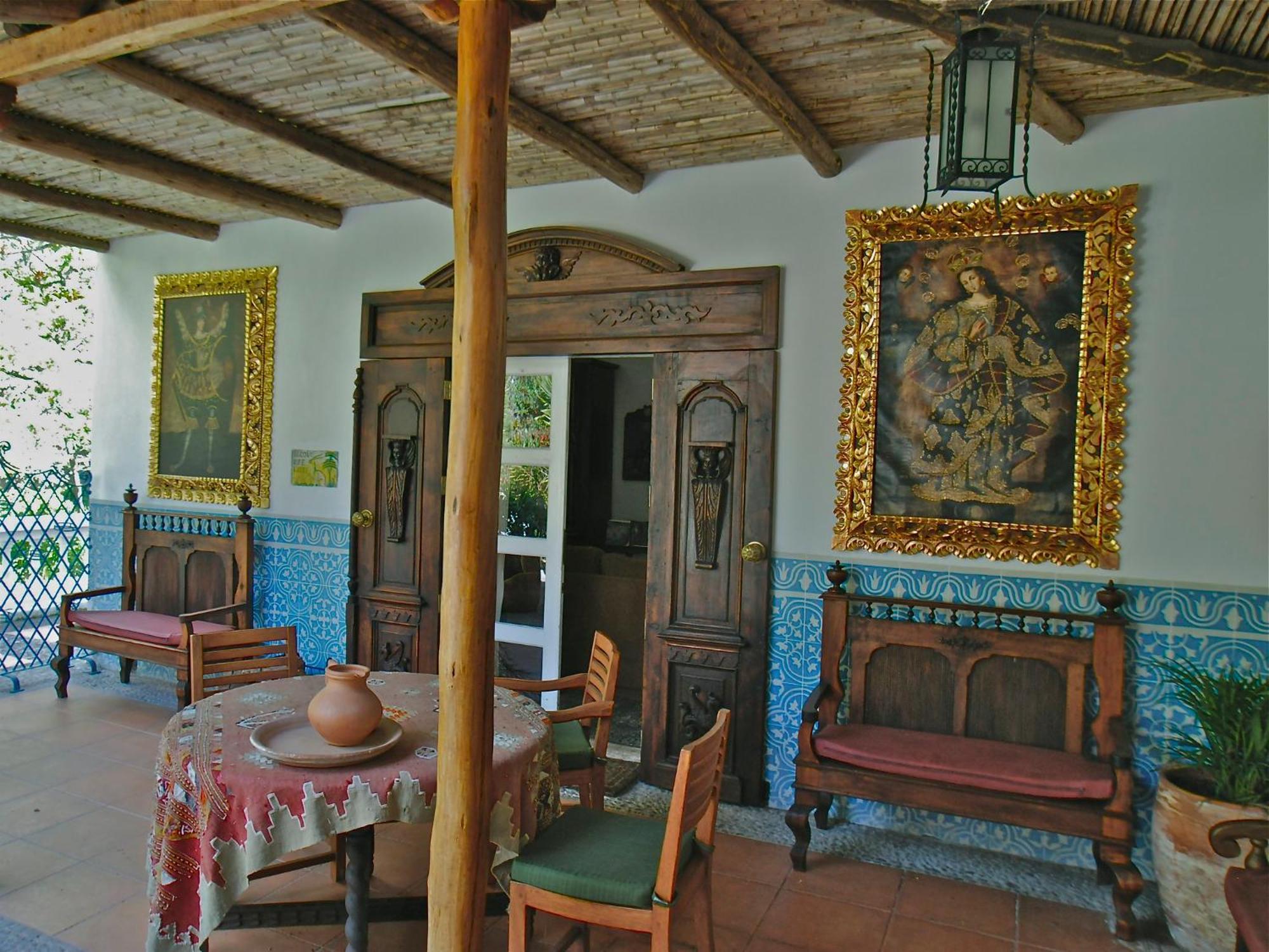 Hotel Hacienda Cusin Otavalo Zewnętrze zdjęcie