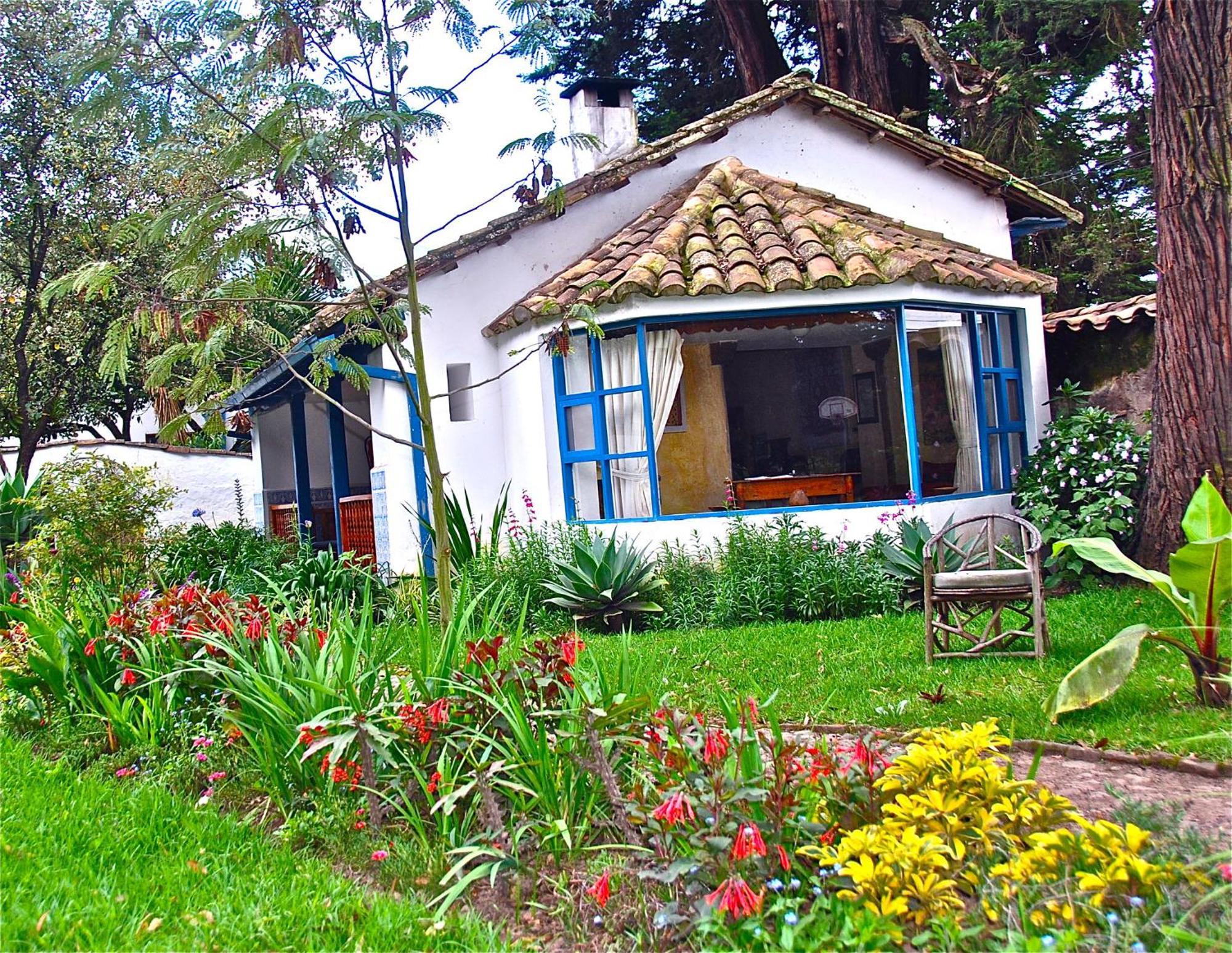 Hotel Hacienda Cusin Otavalo Zewnętrze zdjęcie