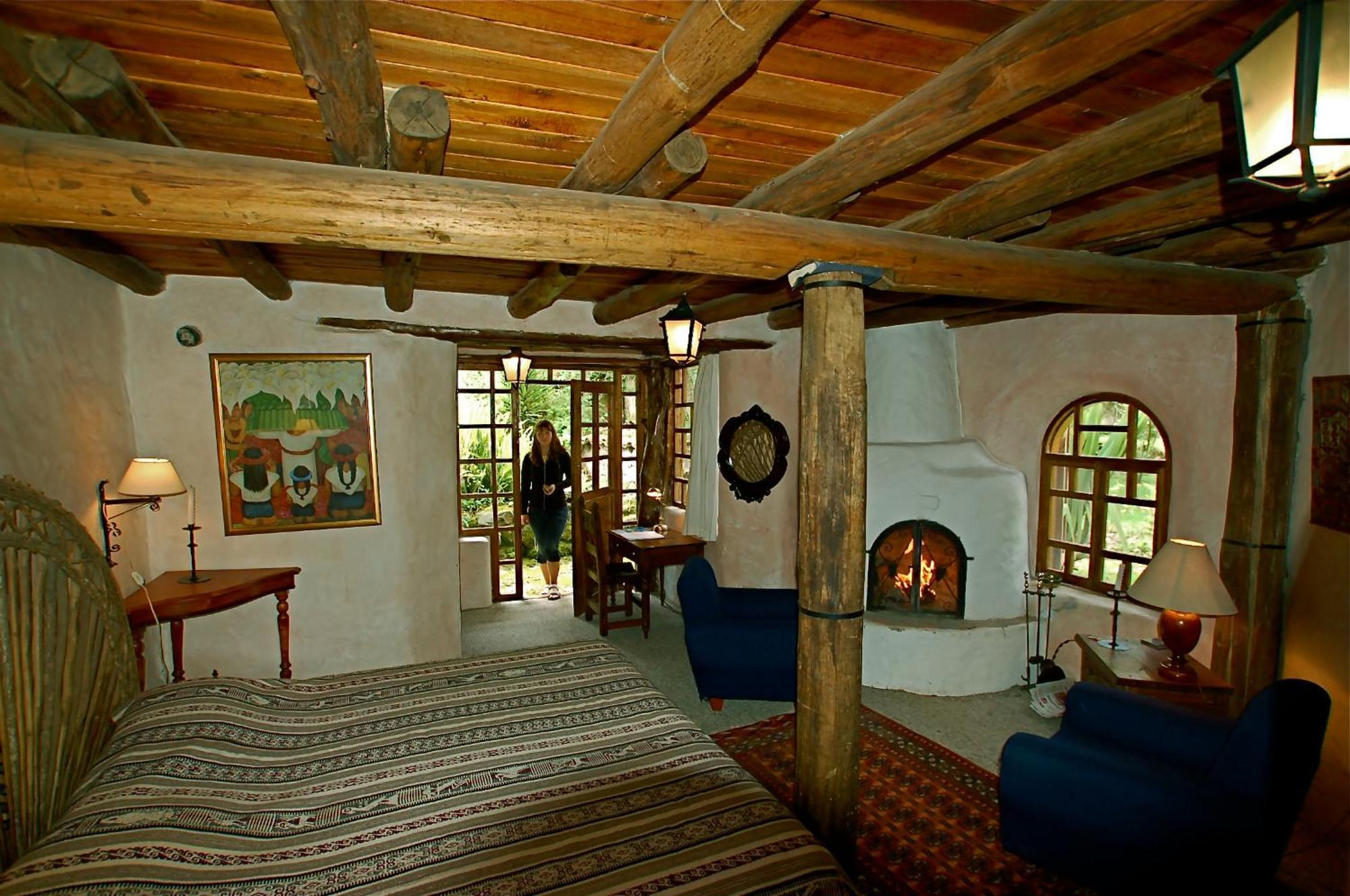 Hotel Hacienda Cusin Otavalo Pokój zdjęcie