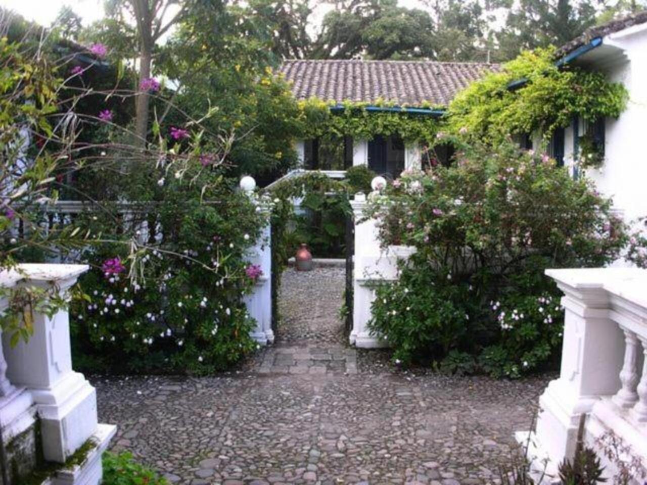 Hotel Hacienda Cusin Otavalo Zewnętrze zdjęcie