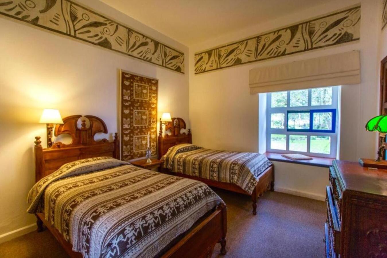 Hotel Hacienda Cusin Otavalo Zewnętrze zdjęcie